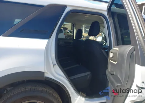 2025 Ford Bronco Sport Big Bend из США, поврежденный, VIN 3FMCR9BN7SRF06827